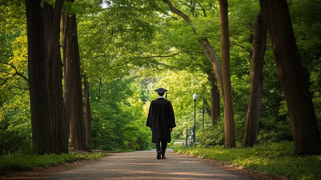 Curry College Graduation Portraits