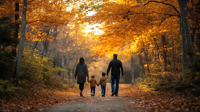 Fall Family Portrait Tips for the South Shore