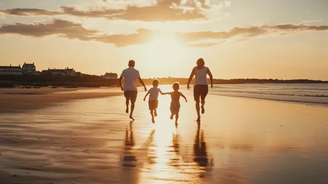 Family Portrait Locations in Hull, MA