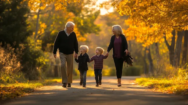 Multigenerational Family Portrait Guide for the South Shore