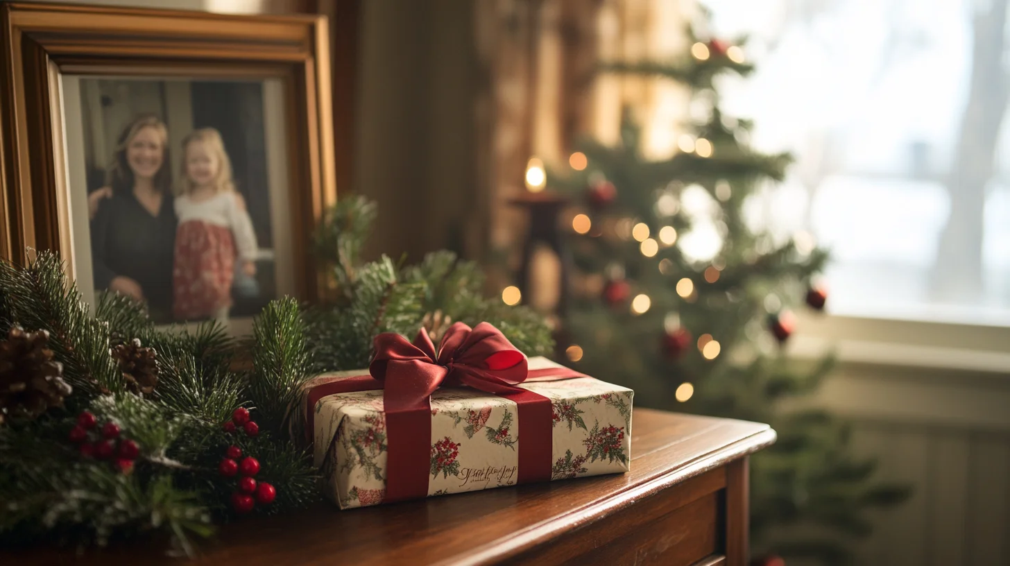 Portrait session gift certificate presented beautifully for a South Shore Massachusetts photography session