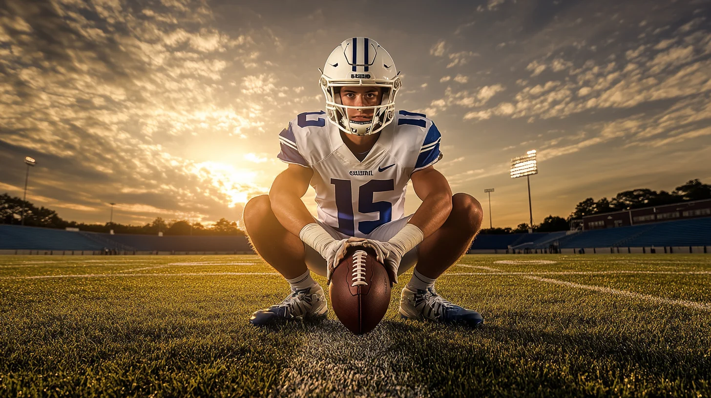 Senior night sports photography on the South Shore of Massachusetts