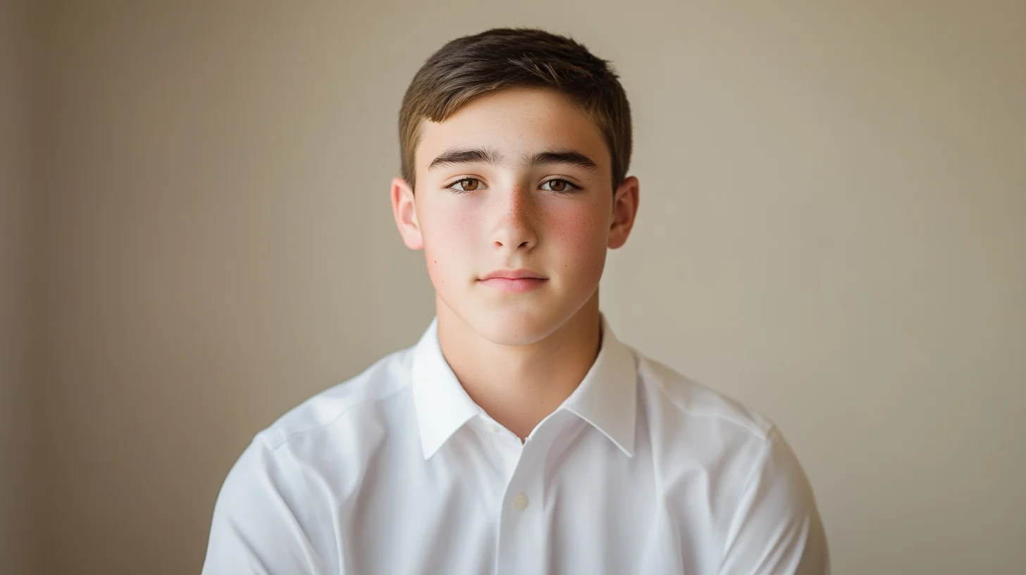 Senior pictures for the yearbook on the South Shore of Massachusetts