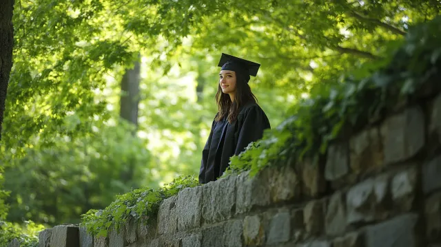Stonehill College Graduation Portraits