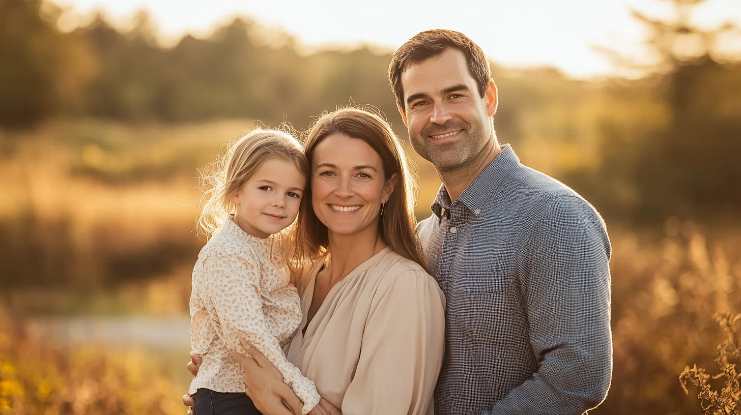 What to Wear for Family Portraits on the South Shore