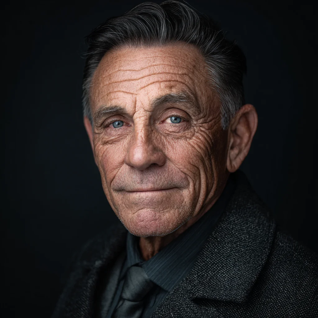 Polished male LinkedIn headshot with clean background