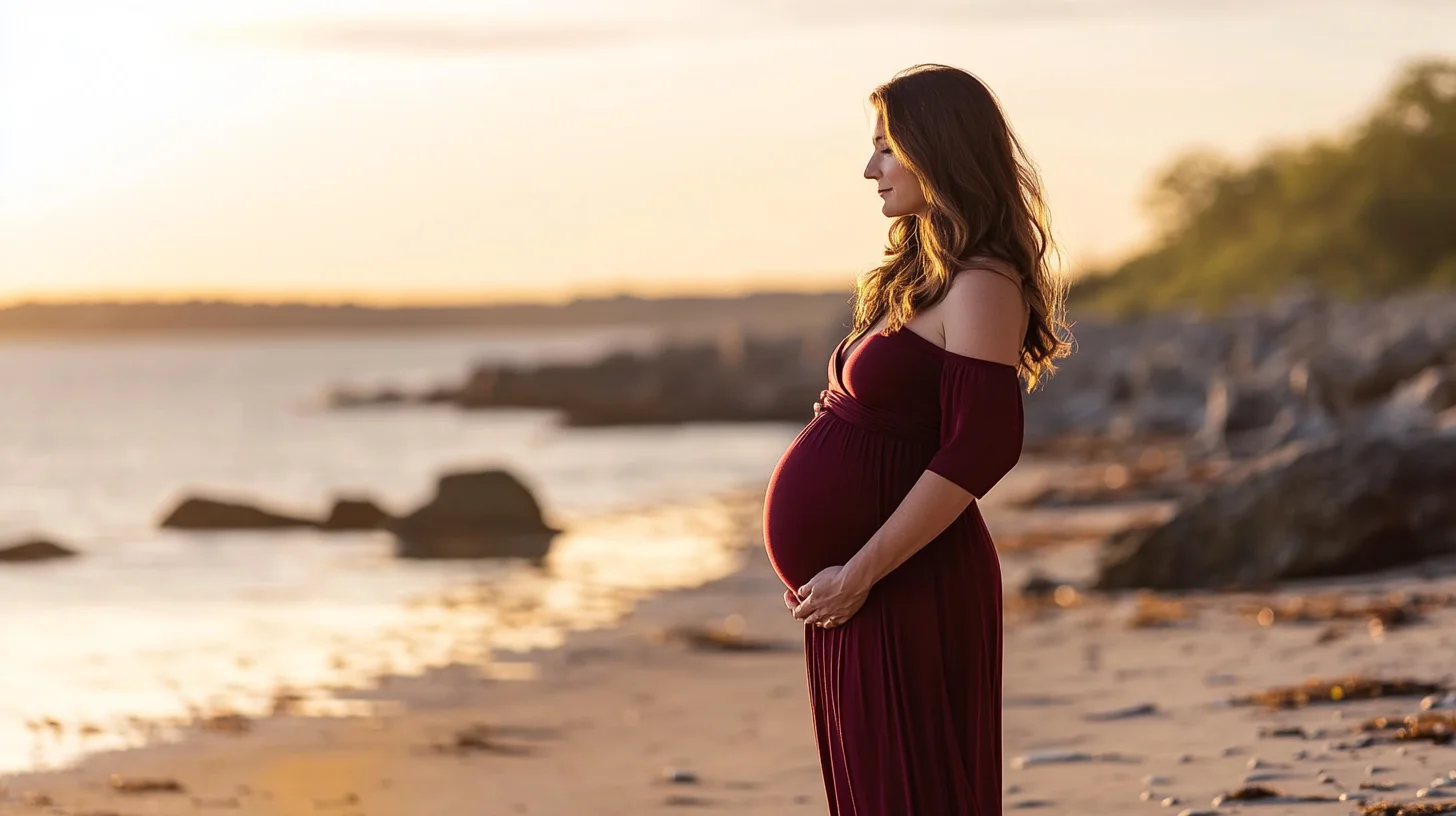 Maternity Photography in Cohasset MA — South Shore Photography