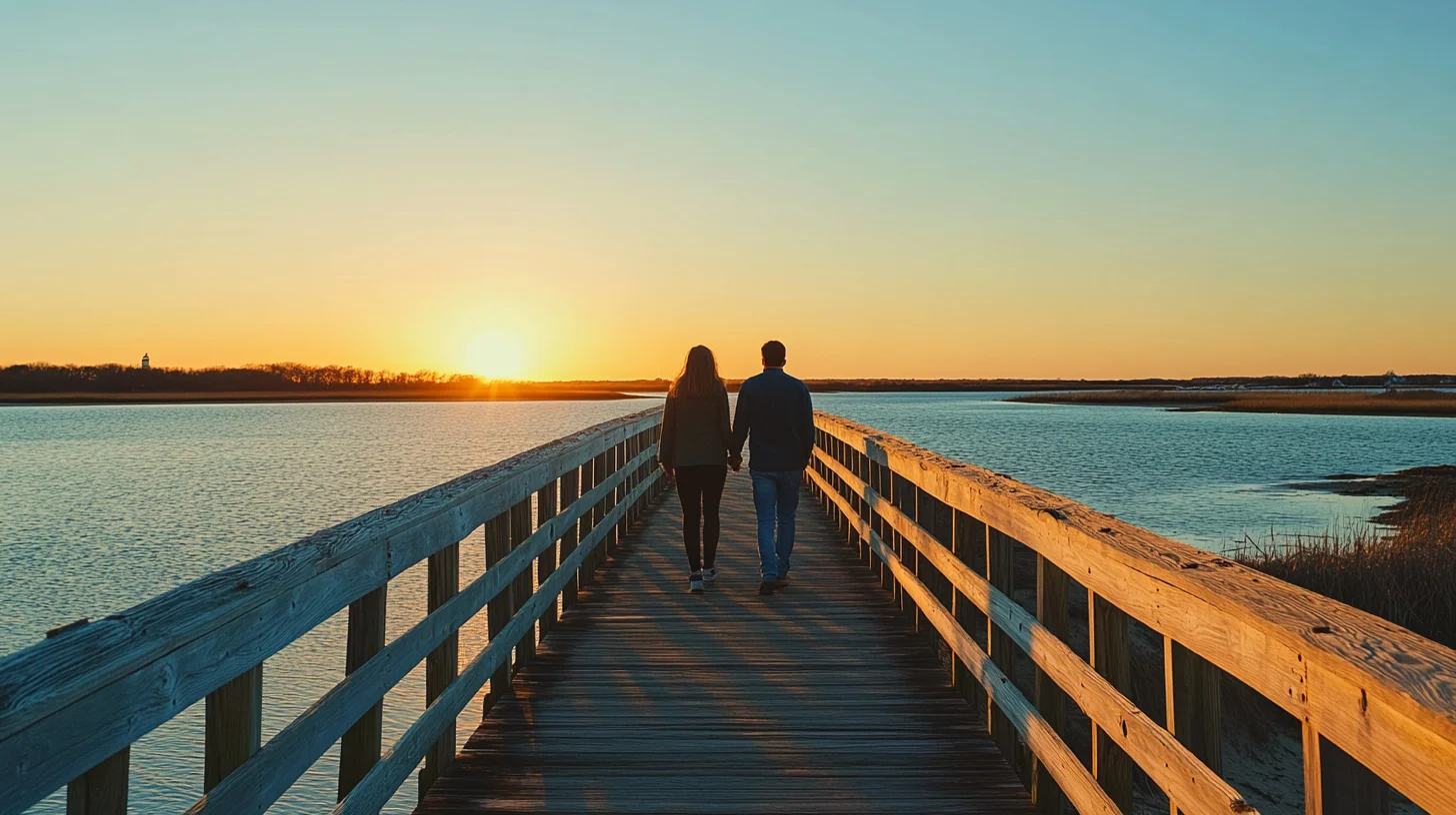 Engagement session in Duxbury MA — South Shore Photography