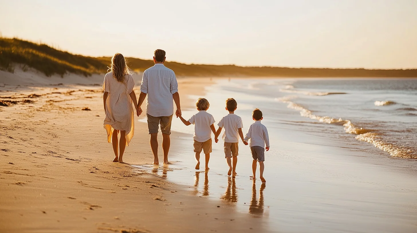 Family Portraits session in Duxbury MA — South Shore Photography