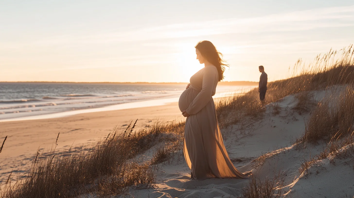 Maternity session in Duxbury MA — South Shore Photography