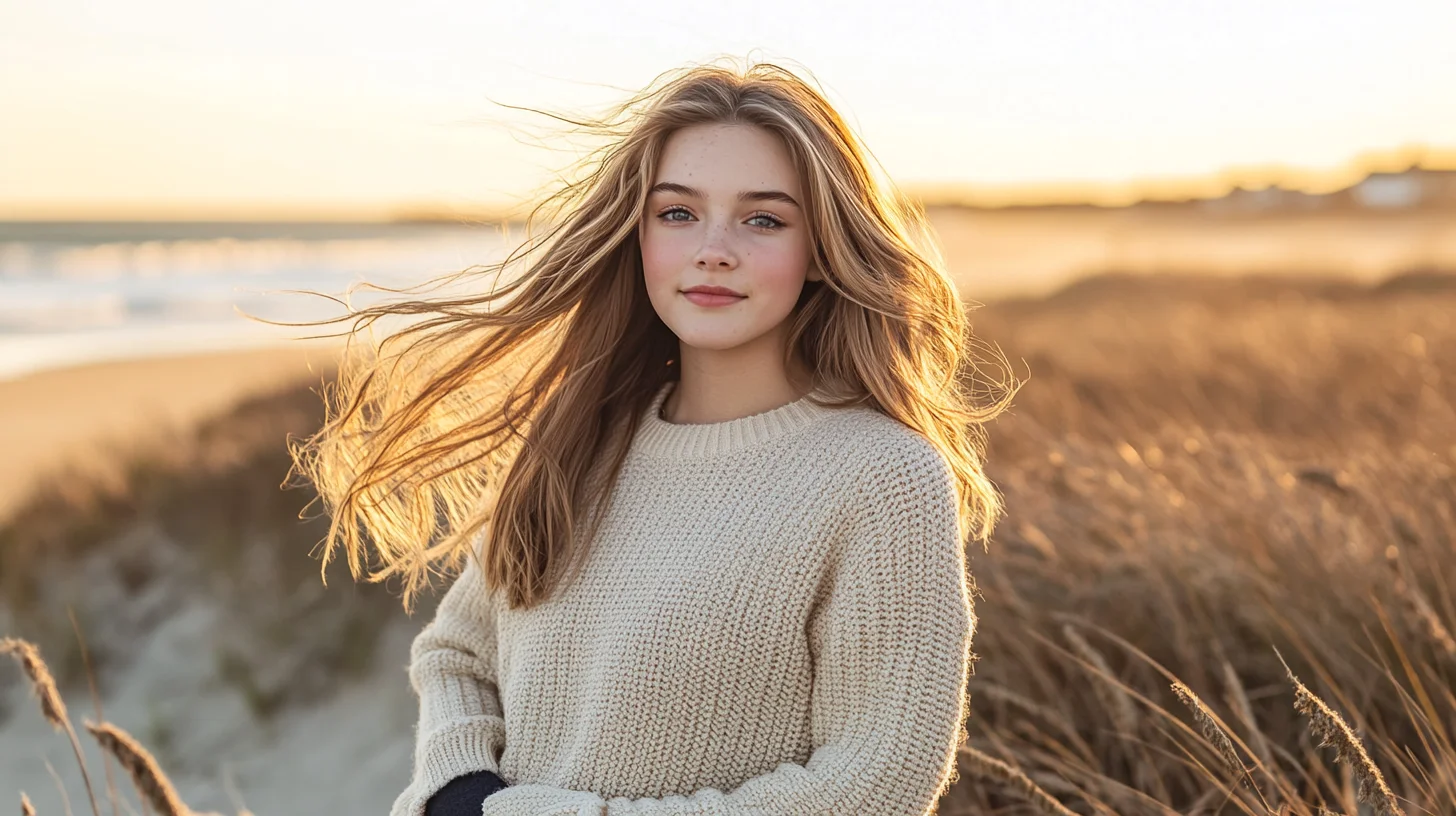 Senior Portraits session in Duxbury MA — South Shore Photography