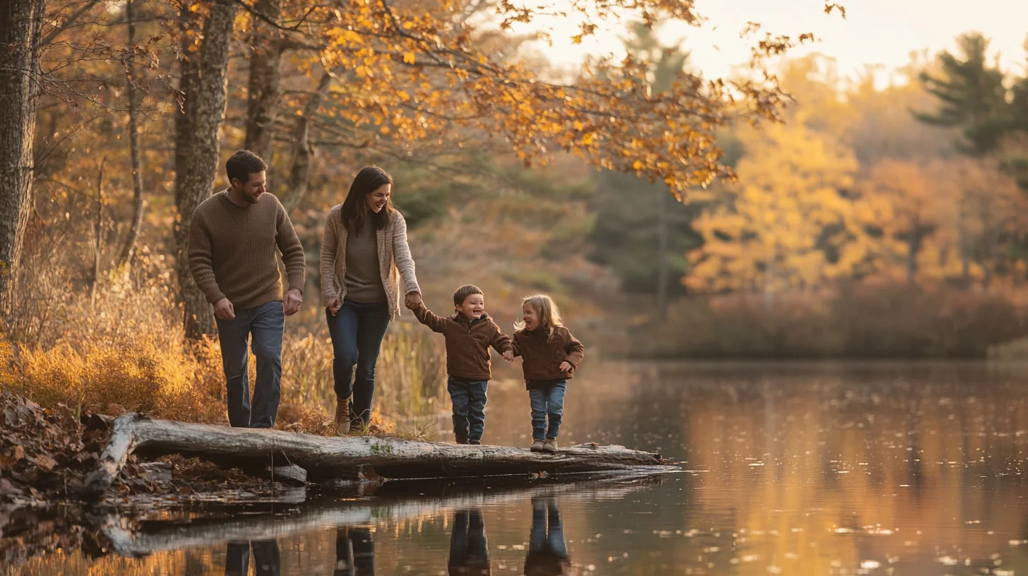 Family portraits in Hanover MA — South Shore Photography