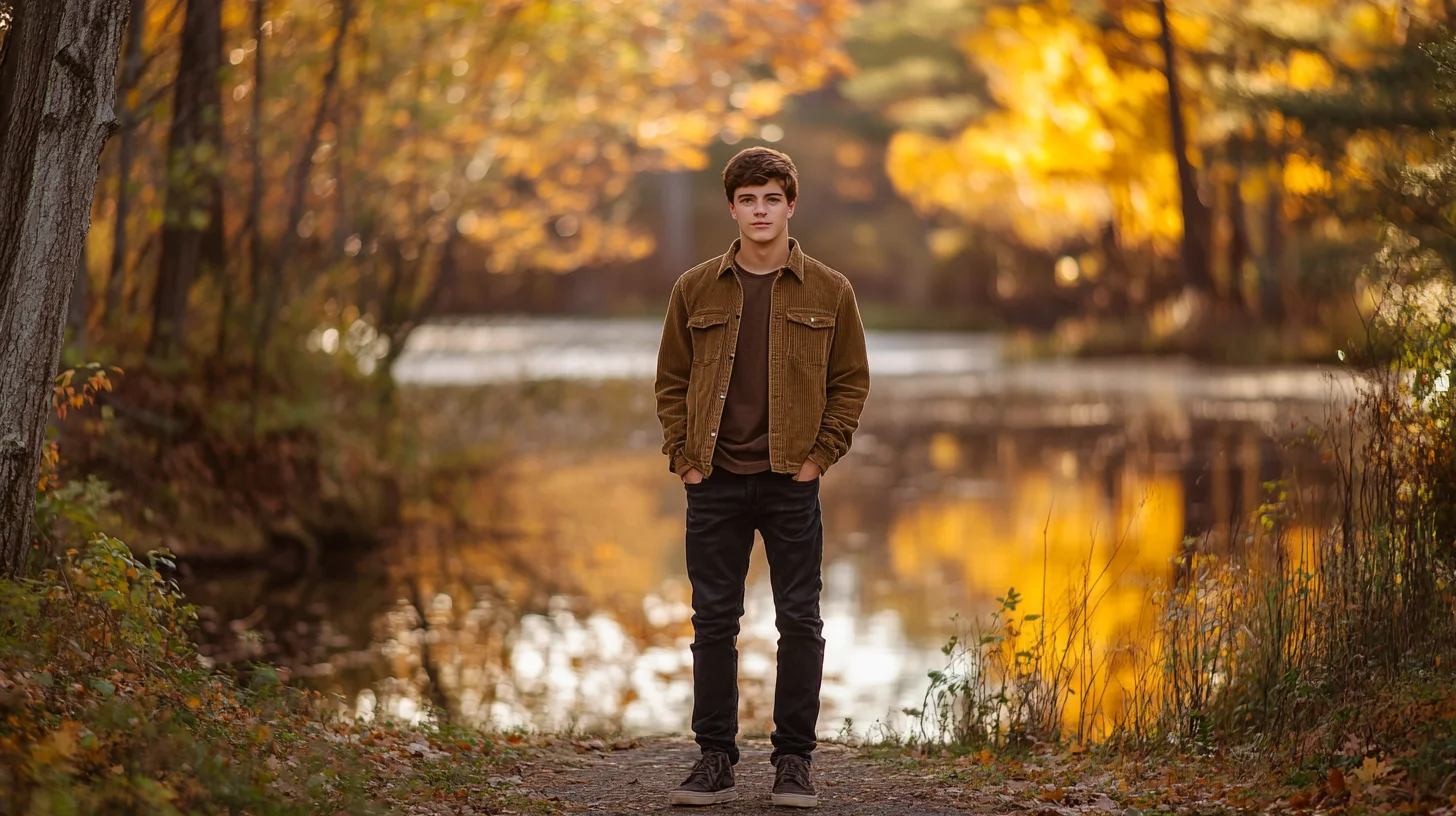 Senior portraits in Hanover MA — South Shore Photography