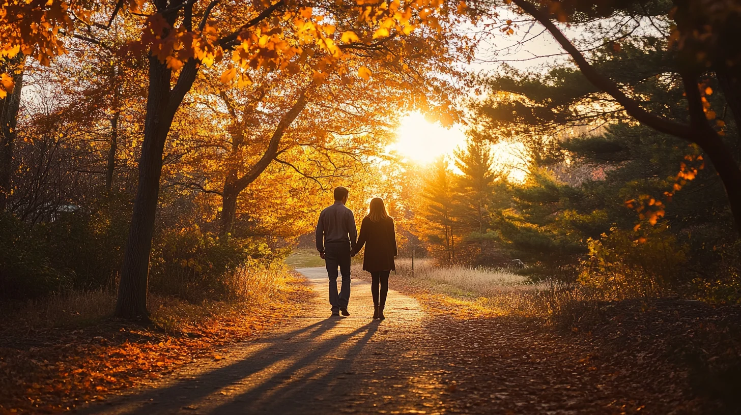 Engagement session in Hingham MA — South Shore Photography