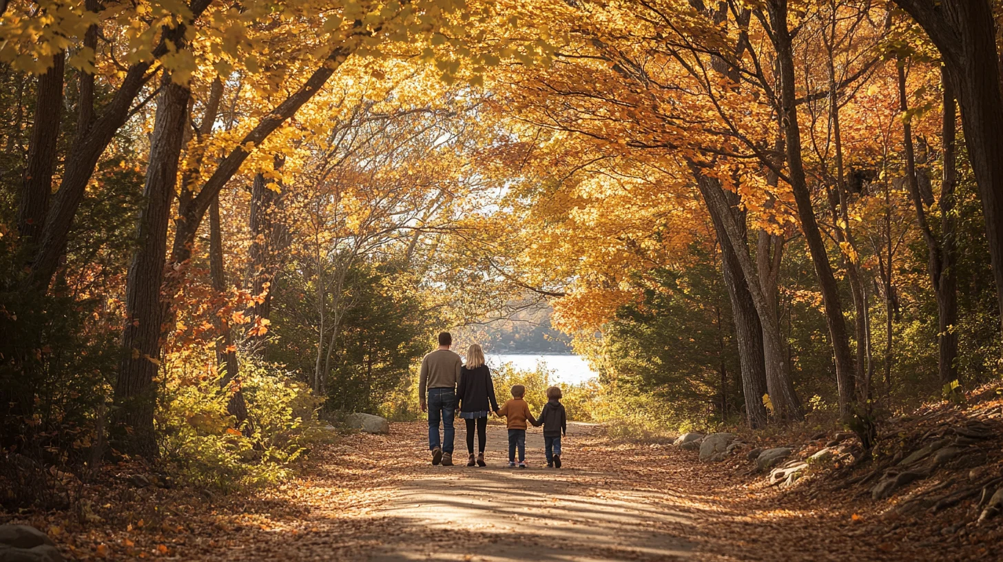 Family Portraits session in Hingham MA — South Shore Photography
