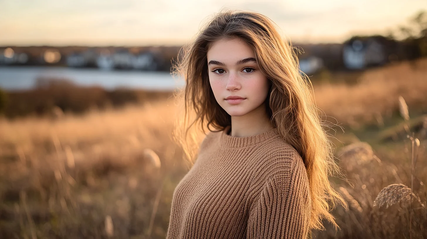 Senior Portraits session in Hingham MA — South Shore Photography