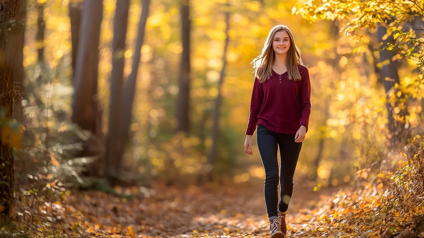 Outdoor portrait session in Holbrook, Massachusetts on the South Shore