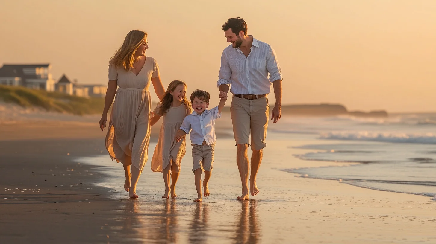 Family portraits in Hull MA — South Shore Photography