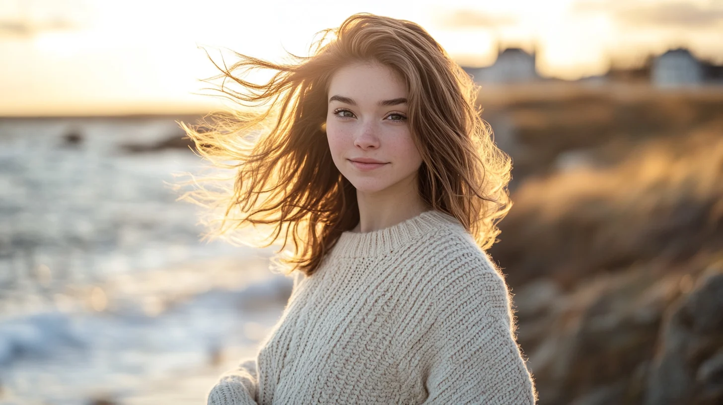 Senior portraits in Hull MA — South Shore Photography