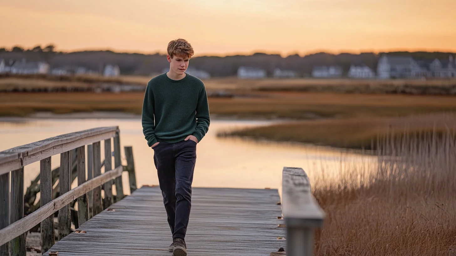 Senior portraits in Kingston MA — South Shore Photography