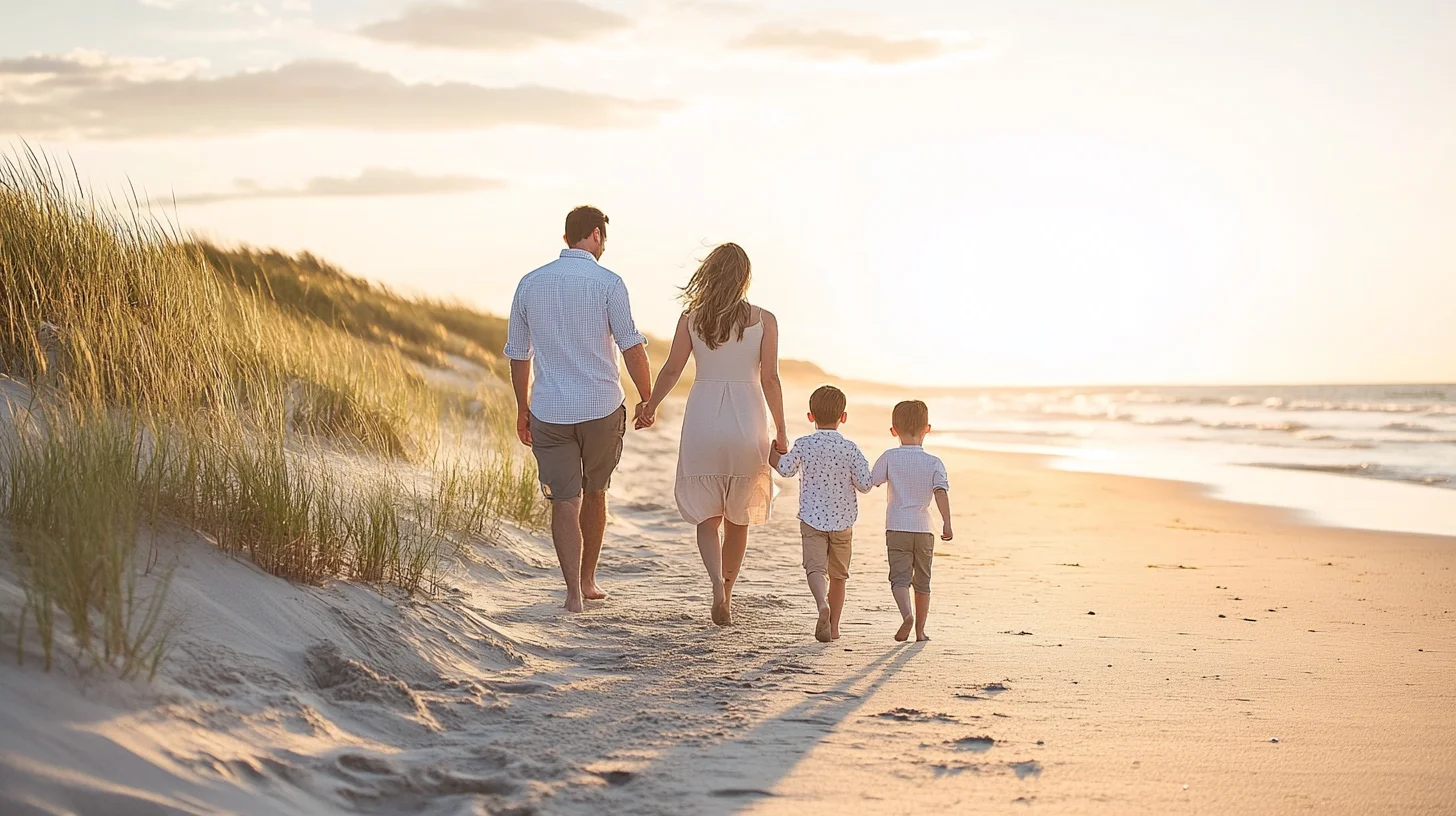 Family portraits in Marshfield MA — South Shore Photography