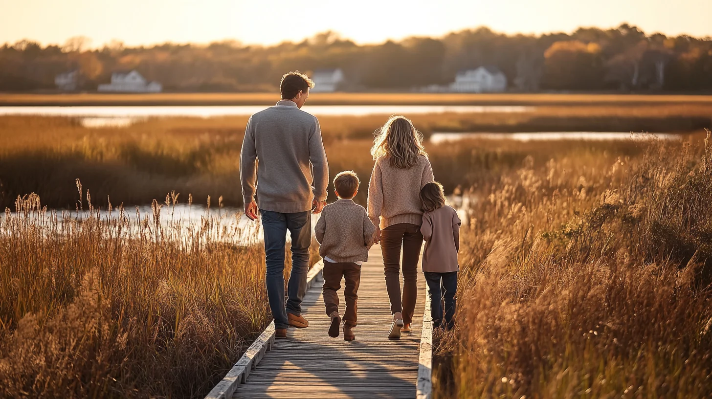 Family portraits in Norwell MA — South Shore Photography