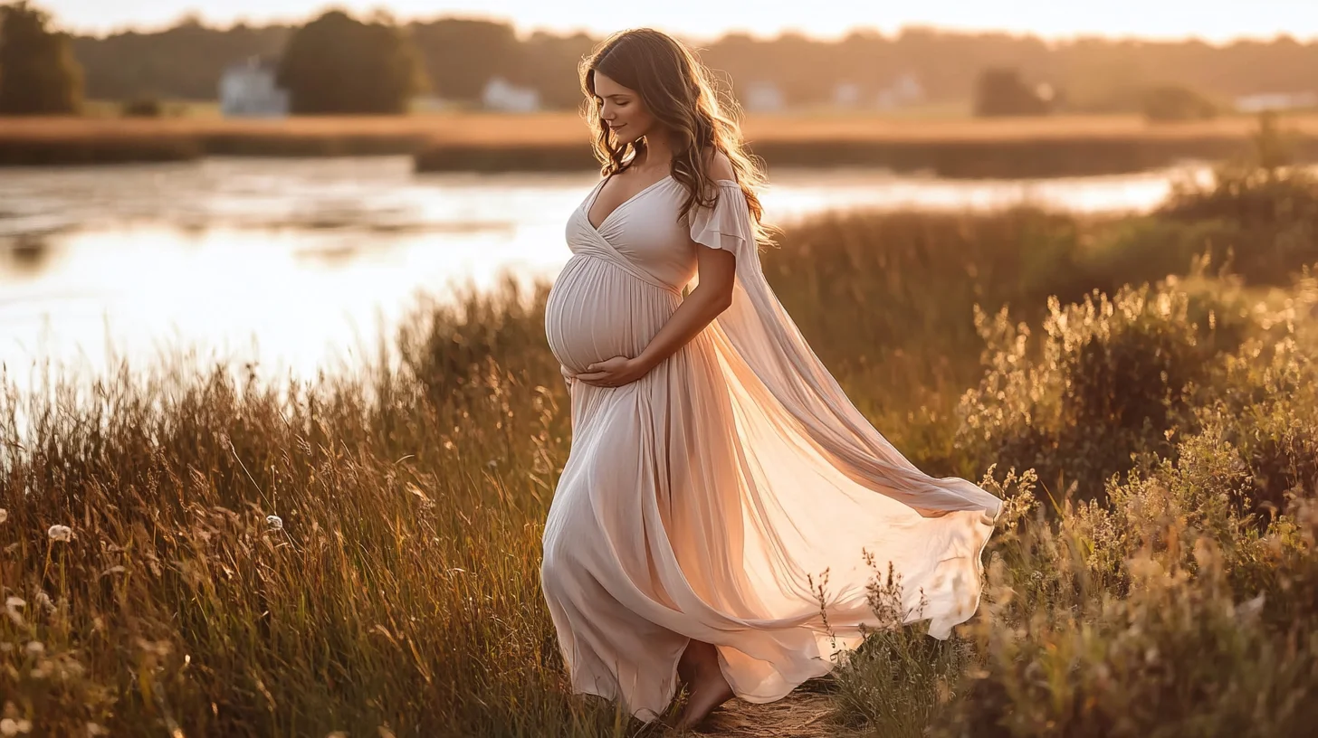 Maternity session in Norwell MA — South Shore Photography