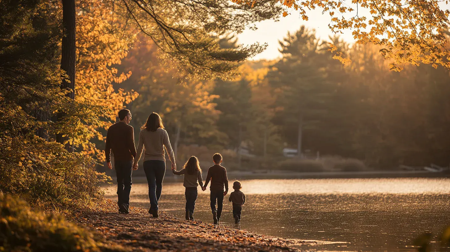 Outdoor portrait session in Pembroke, Massachusetts on the South Shore