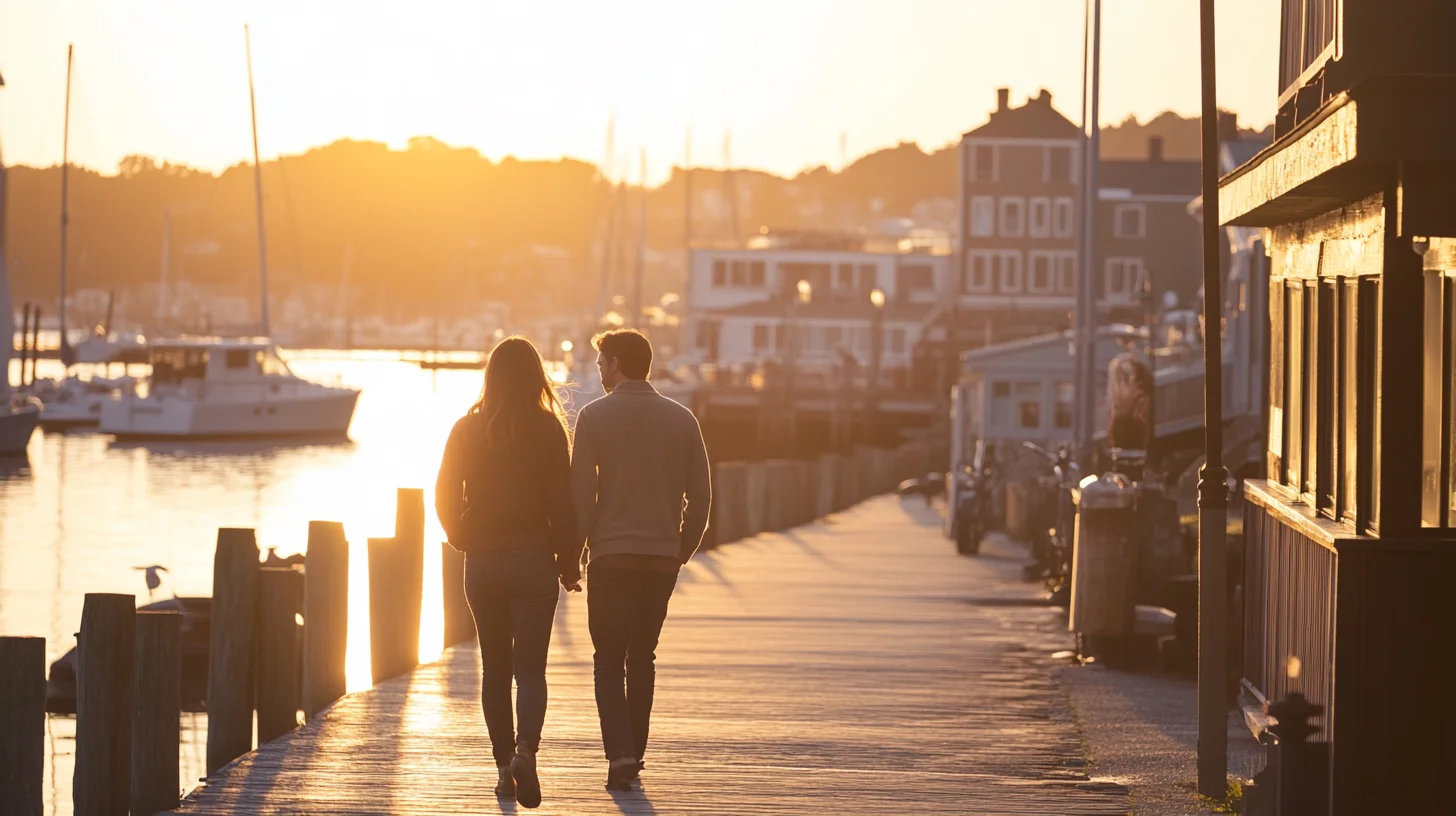Engagement session in Plymouth MA — South Shore Photography
