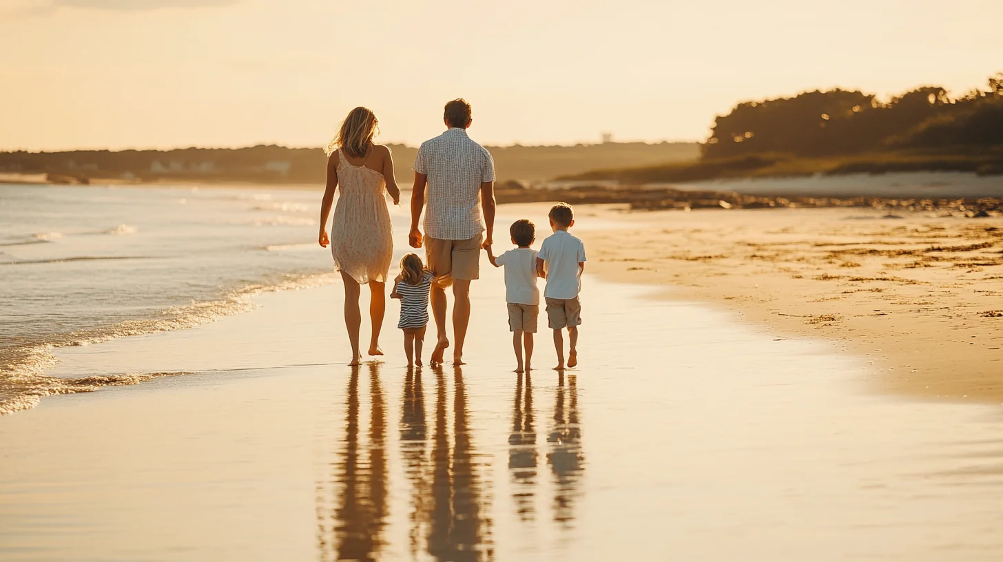 Family portraits in Plymouth MA — South Shore Photography