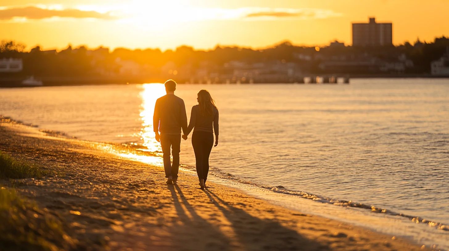 Engagement session in Quincy MA — South Shore Photography