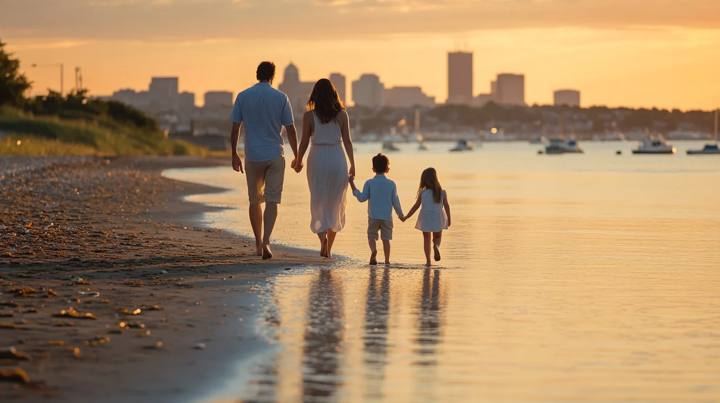 Family portraits in Quincy MA — South Shore Photography