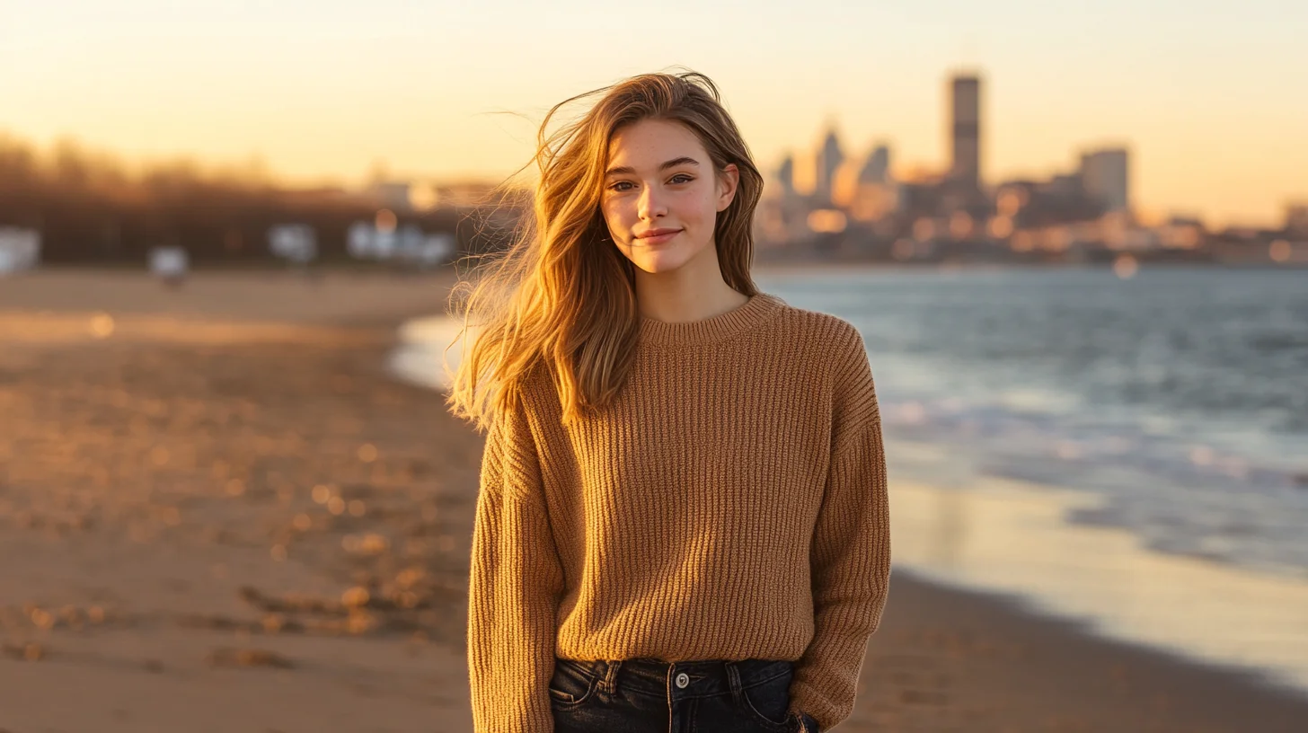Senior portraits in Quincy MA — South Shore Photography