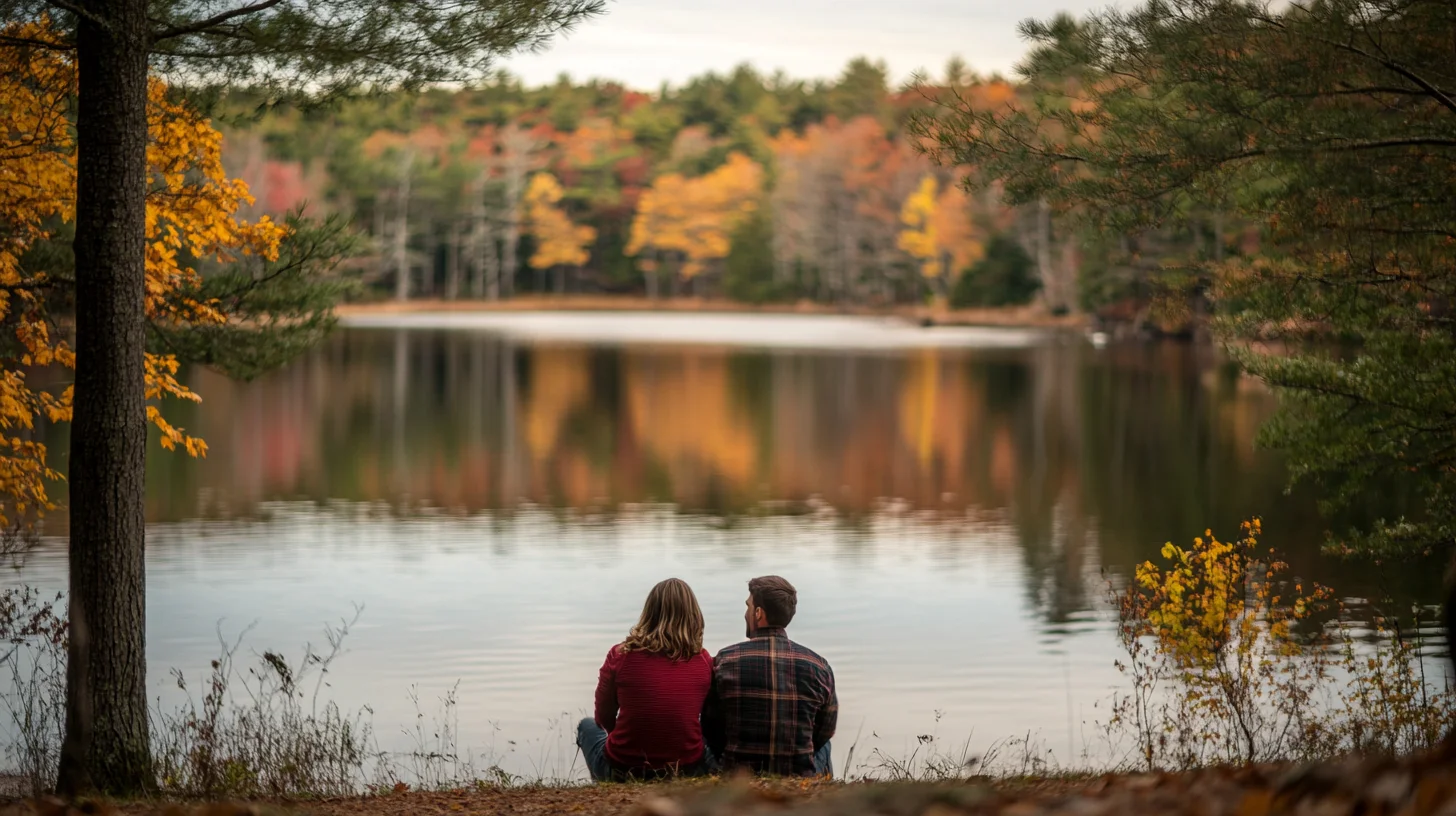 Engagement session in Rockland MA — South Shore Photography