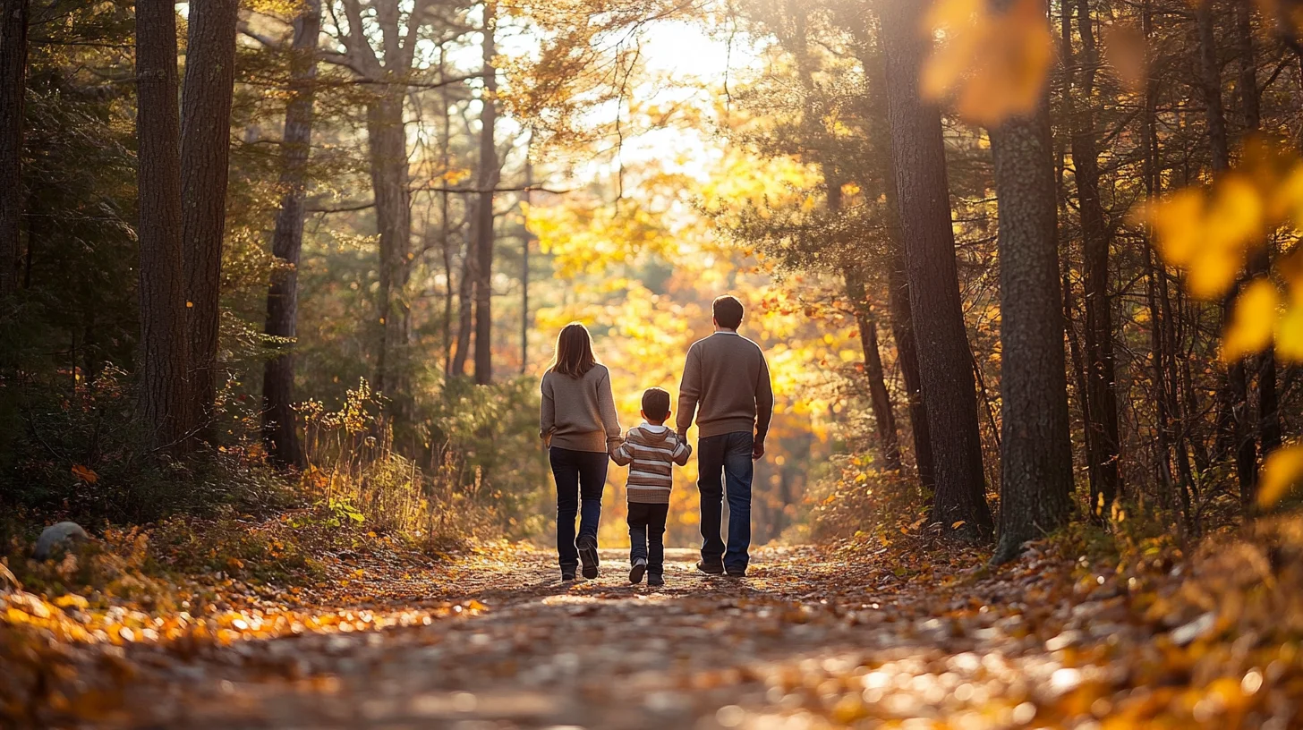 Family portraits in Rockland MA — South Shore Photography