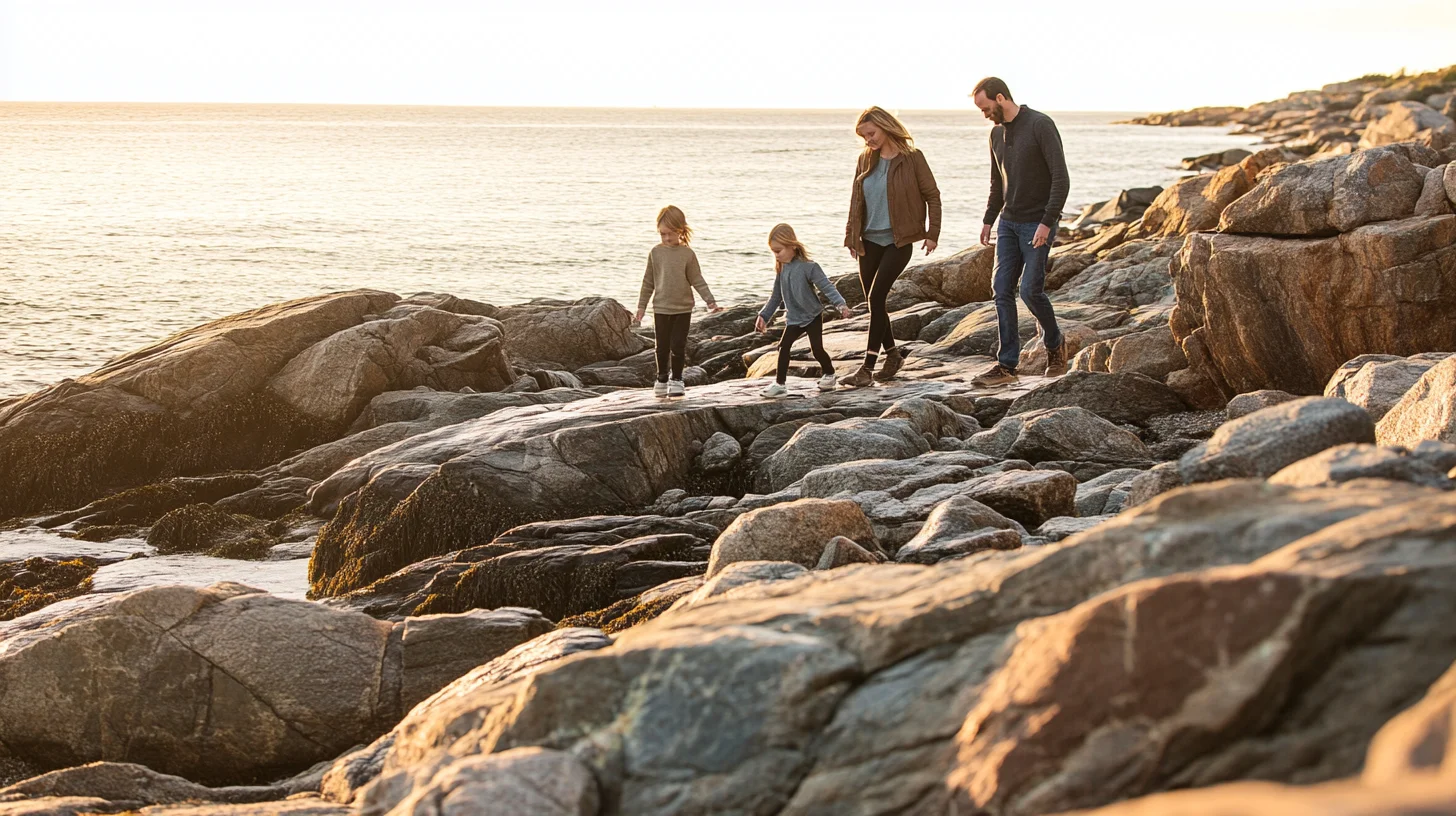 Family Portraits session in Scituate MA — South Shore Photography