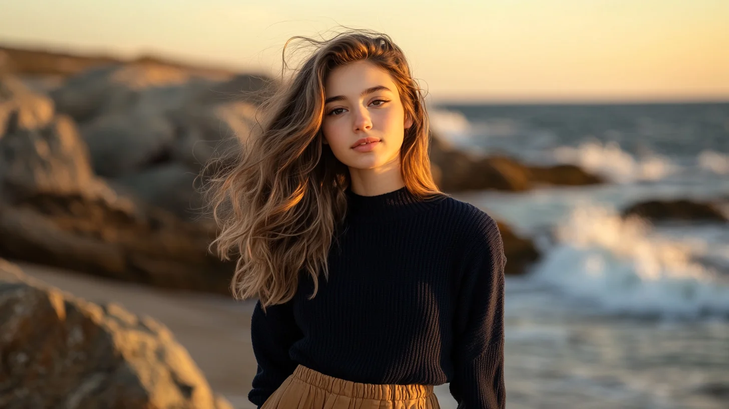 Senior portraits in Scituate MA — South Shore Photography